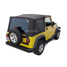 Jeep Wrangler Tj Soft Top 03-06 Tinted Windows Black Diamond