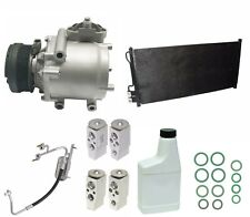 Reman Ac Compressor Kit Ig557 With Condenser And With Rear Ac