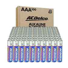 Acdelco Super Alkaline Aaa Batteries 100-count