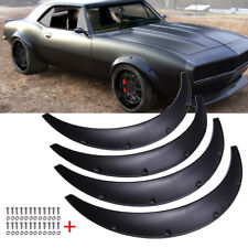 4.5 For Chevy Camaro 1967 1968 Car Fender Flares Arch Wheel Extra Wide Body Kit