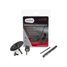 Aerocatch 120-2000 Above Panel Flush Hood Latch And Pin Kit - Black With Ins...