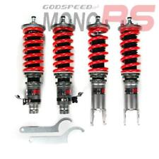 Godspeedmrs1500-b Monors Coilovers For Honda Civic 92-00 Fully Adjustable