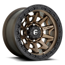 20x10 Fuel D696 Covert 8x6.58x165.1 -18 Matte Bronze Black Wheels Rims Set4 1
