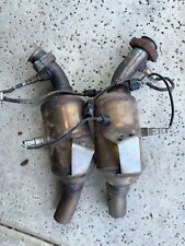 2014 Mercedes Benz E350 Catalytic Converter Pair 2 Parts Only Kt0313
