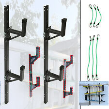 Universal Adjustable Trailer Ladder Rack For Enclosed Trailer Exterior Side Wall