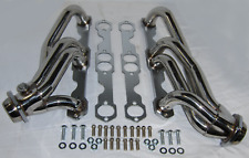 Stainless Small Block Chevy Gmc 1500 2500 3500 Shorty Truck Exhaust Headers