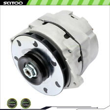 Scitoo 140amp High Output High Amp Alternator Fits Delco 12si 1-wire 7273-12
