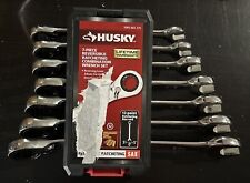 Husky 7-piece Reversible Ratcheting Combination Wrench Set 1005 665 275 Sae New