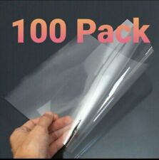 100 Clear Transparency Film For Laser Jet 8.5x11 100 Sheet Screen Printing