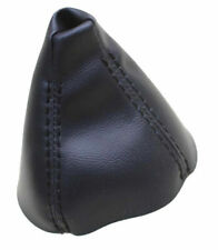 Black Real Leather Automatic Shift Boot For 99-06 Bmw E46