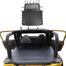 Outdoor Rear Trunk Soft Top Bikini Isolation Cover For Jeep Wrangler Tj 1997-06
