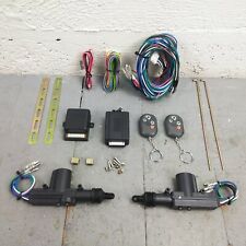 1964 - 1972 Chevelle Power Door Lock Kit Remote Keyless Entry Central Conversion