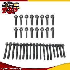 Aluminum Steel Head Bolts Heads For 350 383 Sbc Small Block Chevy T134-3601