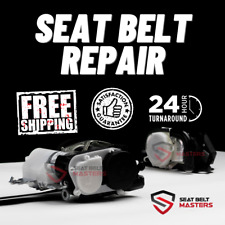 For Pontiac Grand Prix Seat Belt Repair Tensioner Reset Recharge Triple Stage
