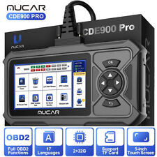 Mucar Cde900 Pro Obd2 Scanner Car Diagnostic Tool 232g Code Reader Upgrade