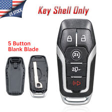 5b Remote Key Fob Shell Case Cover For 2015-2017 Ford F-150 Explorer Edge Fusion