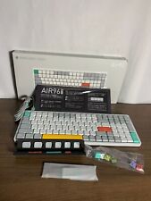 Nuphy Air96 White Grey Wireless Ansi Layout Low Profile Mechanical Keyboard