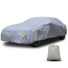 Universal For Car Cover Waterproof All Weather Fit Suv Length 190-200