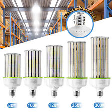 Led Corn Light Bulb 80w 100w 120w 160w 200w 250w 300w E39 High Bay Lamp Fixture