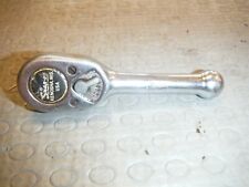 Vintage Snap On Fk720 Stubby 38 Drive Ratchet 4 Long Good Used Condition T01