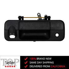 Tailgate Handle Tail Gate With Camera Hole For 2007-2013 Toyota Tundra Black