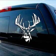 Deer Hunting Decal Sticker Archery Rut Buck Bow Case Truck Window Usa Mathews