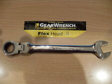 New Gearwrench Flex Head Sae Metric Ratcheting Combination Wrenchchoose Size