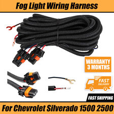 Fog Light Wire Harness Kit H11 For 2003-06 Chevrolet Chevry Silverado 1500 2500