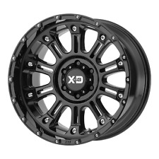 Xd By Kmc Wheel Hoss Ii Gloss Black 17x9 Rim 5x127 5x5 -12 Offset Each