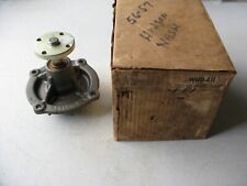 Vintage Water Pump Whu-411 For 1956-1957 Hudson Nash