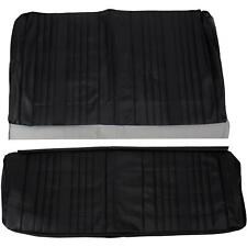 Pui 69as10c Rear Seat Upholstery 1969 Chevelle Coupe Black