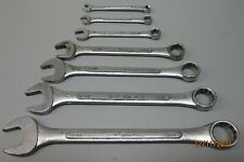 S-k Wayne Tools 7 Pc. Sae Combination Wrench Set Usa 6 12 Point 14 To 34