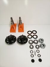 5 X 5.5 Lug Superior Shipping Container Wheels Bolt-on Spindle Kit