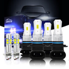 For Gmc Sonoma Sl Cab Pickup 2.2l 4.3l 1994-1997 Led Headlight Fog Lights Bulbs