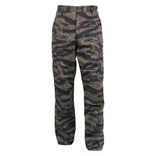 Rothco Military Camouflage Bdu Cargo Army Fatigue Combat Camo Pants Xs-2xl