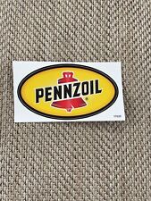 Pennzoil D-400 Decals Sticker Original Old Stock Racing
