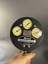 Mico Quadrigage Transmission Pressure Tester Gauge Vacuum Test Gauge