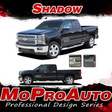 Shadow 2013-2018 Chevy Silverado Truck Decals Stripe Graphics 3m Pro Vinyl Kit