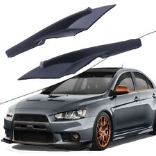 Pair Front Windshield Cowl Trim Cover Panel For Mitsubishi Lancer For Evo 08-17