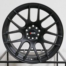 4-new 18 Xxr 530 Wheels 18x8.75 5x1125x120 33 Flat Black Rims 73.1