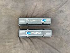 Sbc Moroso Aluminum Valve Covers Small Block Chevy Drag Race Car 350 355 377 383