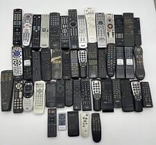 Lot Of 48 Multi-brand Remote Controls Tv Dvd Vhs Samsung Sony Toshiba Bose As Is