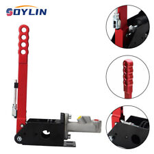 Aluminum Red Hydraulic Handbrake Drift E-brake Racing Parking Lever Gear Kit