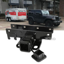 Tow Towing Trailer 2 Hitch Receiver W Harness For 2007-2018 Jeep Wrangler Jk