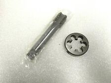 M22 X 1.0mm Hss Tap And Die Set Right Hand Thread Shipped From Ohio