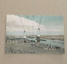 Vintage Used Postcard 1962 Chain Lift Germany