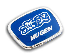 Car Steering Wheel Emblem Mugen Blue For Honda Civic Accord S2000 Fa5 Fd2