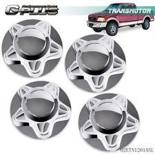 4pcs Fit For 1997-2003 Ford F150 F-150 7 Chrome Hub Wheel Center Caps Covers