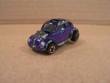 Vintage Hot Wheels Redline Custom 1967 Vw Purple Bug Mattel Partsrestore