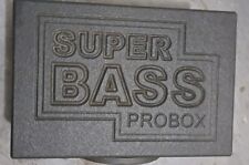 Super Bass Pro Box Model With Alpine Type R 10